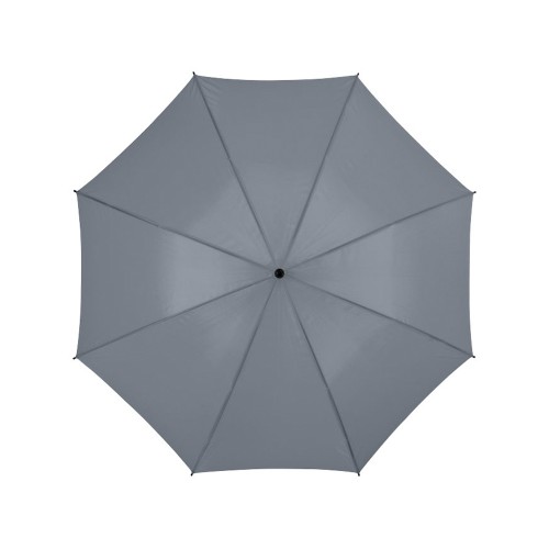 Зонт Barry 23" полуавтоматический, серый
