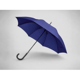 Зонт-трость полуавтомат "Алтуна", темно-синий