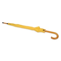 Зонт-трость "Радуга", желтый