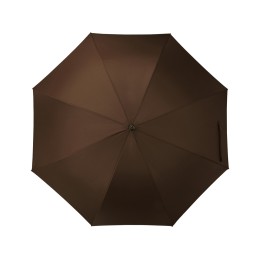 Зонт-трость полуавтомат "Алтуна", темно-коричневый