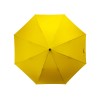 Зонт-трость полуавтомат Wetty с проявляющимся рисунком, желтый (P)