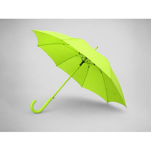 Зонт-трость "Color" полуавтомат, зеленое яблоко