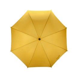 Зонт-трость "Радуга", желтый