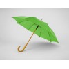 Зонт-трость "Радуга", зеленое яблоко