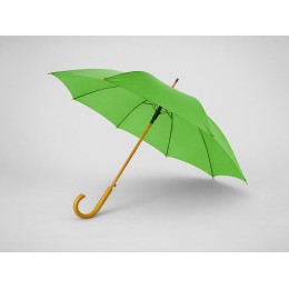 Зонт-трость "Радуга", зеленое яблоко