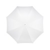 Зонт-трость 7399 Alugolf полуавтомат, белый/титан