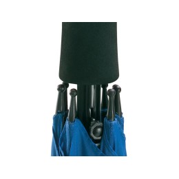 Зонт-трость 2382 Giant с большим куполом, полуавтомат, серый