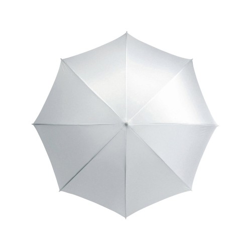 Зонт-трость "Lisa" полуавтомат 23", белый