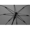 Зонт-трость полуавтомат Wetty с проявляющимся рисунком, серый