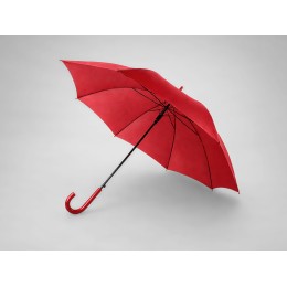 Зонт-трость "Яркость", красный (200C)