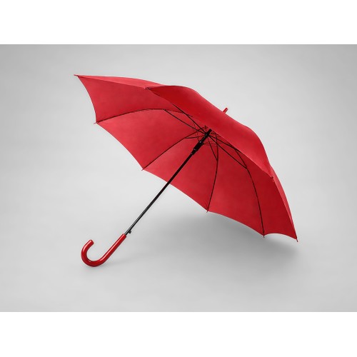 Зонт-трость "Яркость", красный (200C)