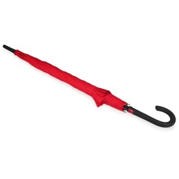 Зонт-трость Bergen, полуавтомат, красный