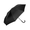Зонт-трость наоборот Inversa, полуавтомат, черный