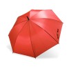 Зонт трость MILFORD, полуавтомат, красный