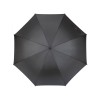 Зонт трость мужской TORBER, полуавтомат, черный, каркас файбергласс, эпонж, пластиковая ручка, диаметр 120 см