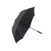 Зонт-трость Glendale 30", черный/серый