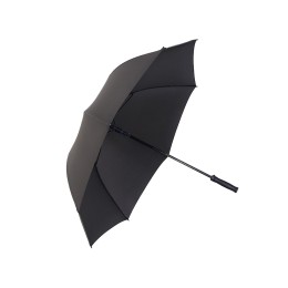 Зонт-трость Glendale 30", черный/серый