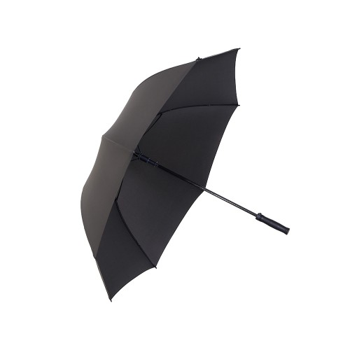 Зонт-трость Glendale 30", черный/серый