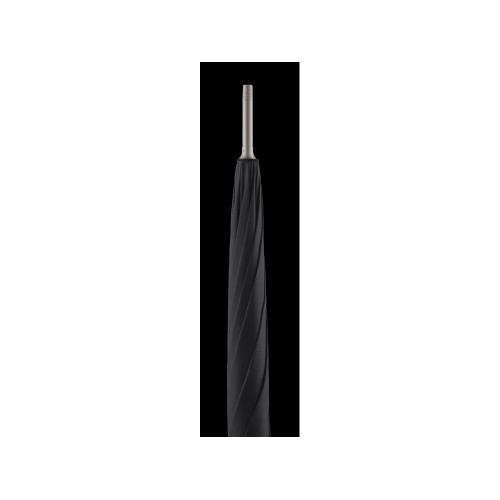 Зонт-трость 7399 Alugolf полуавтомат, черный/титан