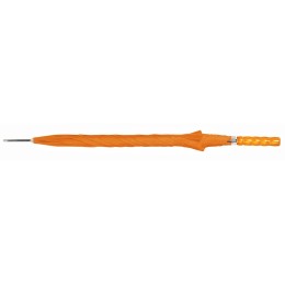 Зонт-трость "Lisa" полуавтомат 23", оранжевый