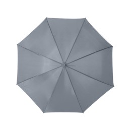 Зонт Karl 30" механический, серый