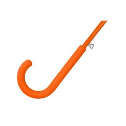 Зонт-трость "Color" полуавтомат, оранжевый (Р)