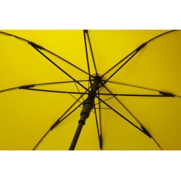 Зонт-трость полуавтомат Wetty с проявляющимся рисунком, желтый (P)