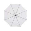 Зонт-трость 7399 Alugolf полуавтомат, белый/титан