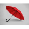 Зонт-трость Bergen, полуавтомат, красный