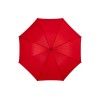 Зонт Barry 23" полуавтоматический, красный