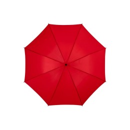 Зонт Barry 23" полуавтоматический, красный