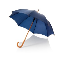 Зонт Kyle полуавтоматический 23", темно-синий