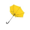 Зонт-трость полуавтомат Wetty с проявляющимся рисунком, желтый (P)