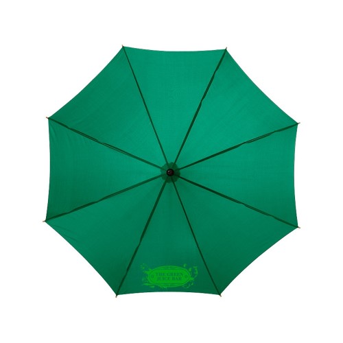 Зонт Kyle полуавтоматический 23", зеленый