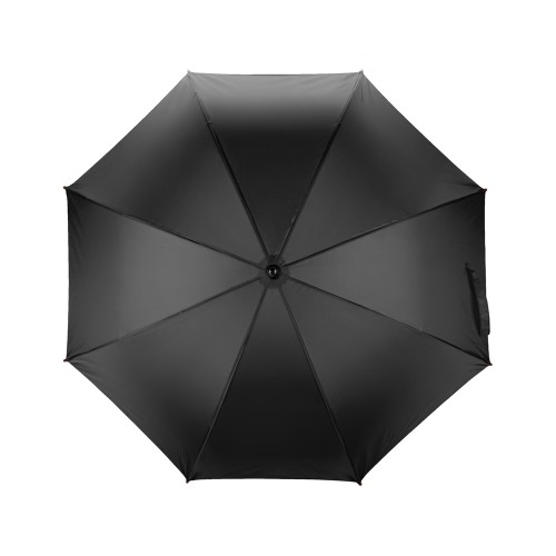 Зонт-трость "Радуга", черный