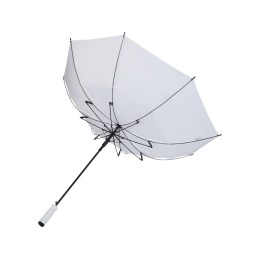 Зонт трость 23" Niel из переработанного ПЭТ-пластика, полуавтомат - Белый