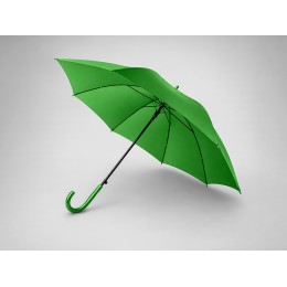 Зонт-трость "Яркость", зеленое яблоко