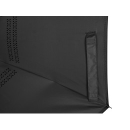 Зонт-трость наоборот Inversa, полуавтомат, черный