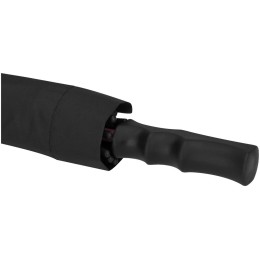 Зонт трость "Spark" полуавтомат 23", черный/красный