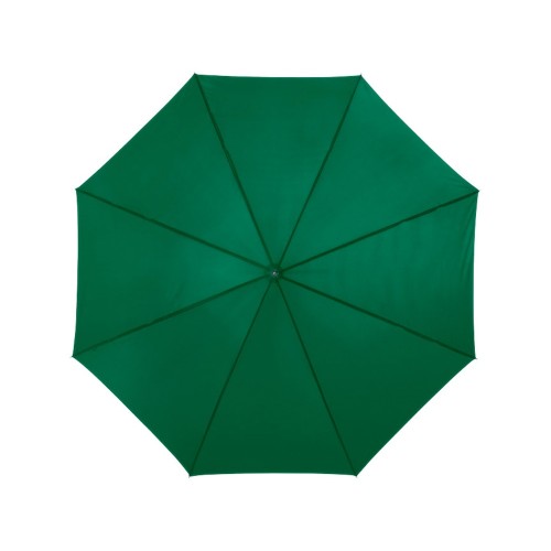 Зонт-трость "Lisa" полуавтомат 23", зеленый
