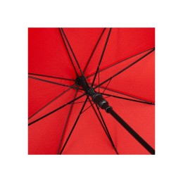 Зонт-трость 7571 Safebrella с фонариком и светоотражающими элементами, полуавтомат, черный