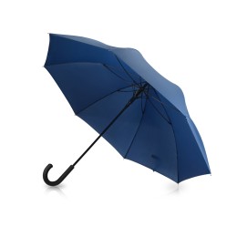 Зонт-трость «Lunker» с большим куполом (d120 см), синий