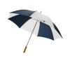 Зонт Karl 30" механический, темно-синий/белый