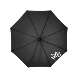 Противоштормовой зонт Noon 23" полуавтомат, черный