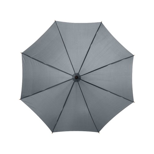 Зонт Kyle полуавтоматический 23", серый