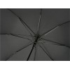 23-дюймовый автоматический зонт Alina из переработанного ПЭТ-пластика, черный
