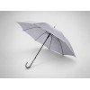 Зонт-трость "Яркость", светло-серый