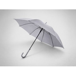 Зонт-трость "Яркость", светло-серый