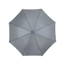 Зонт-трость "Lisa" полуавтомат 23", серый