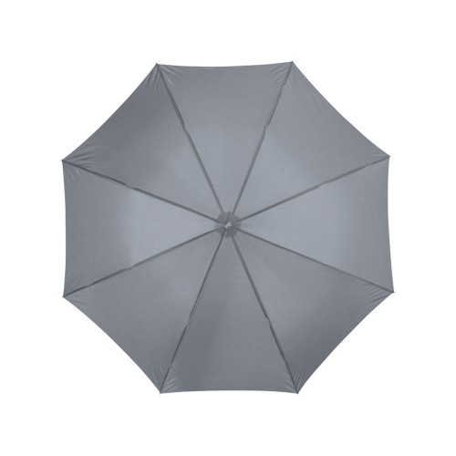 Зонт-трость "Lisa" полуавтомат 23", серый